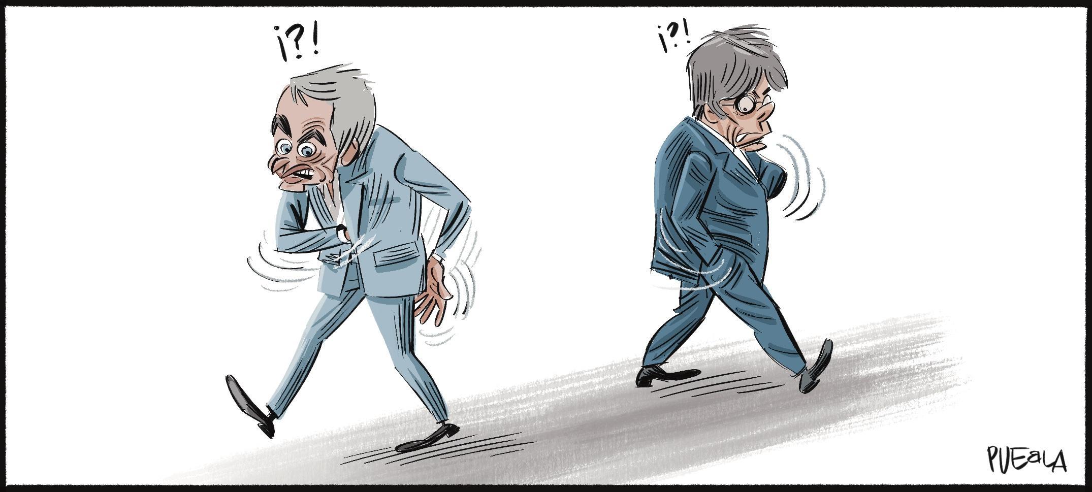 Encuentro entre carteristas