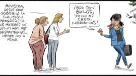 El ministriarcado que no cuida a las mujeres