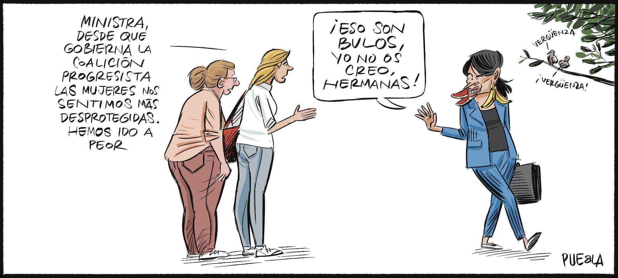 El ministriarcado que no cuida a las mujeres