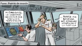 BAM Furor. Puente de mando