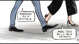 Creemos en la justicia