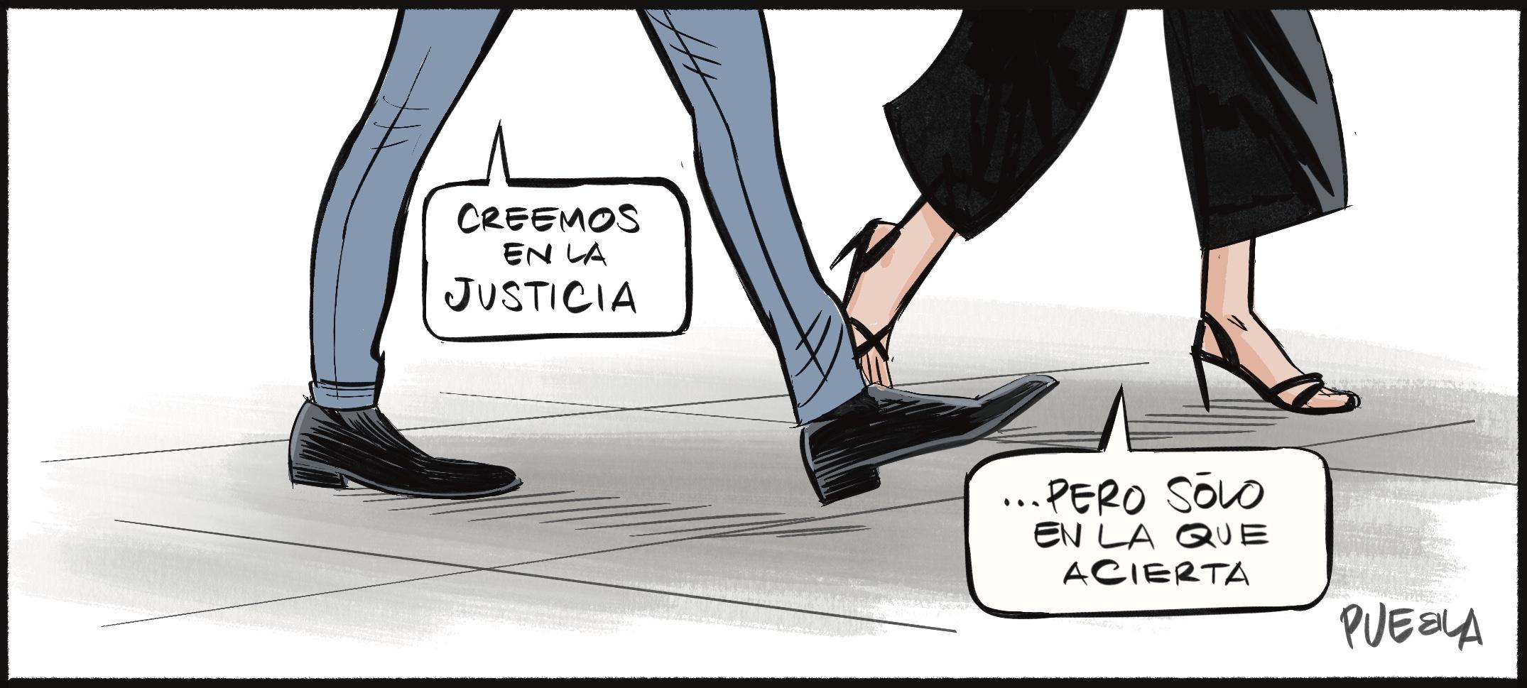 Creemos en la justicia