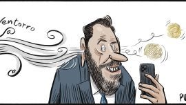 Óscar Puente, ministro desenfrenado