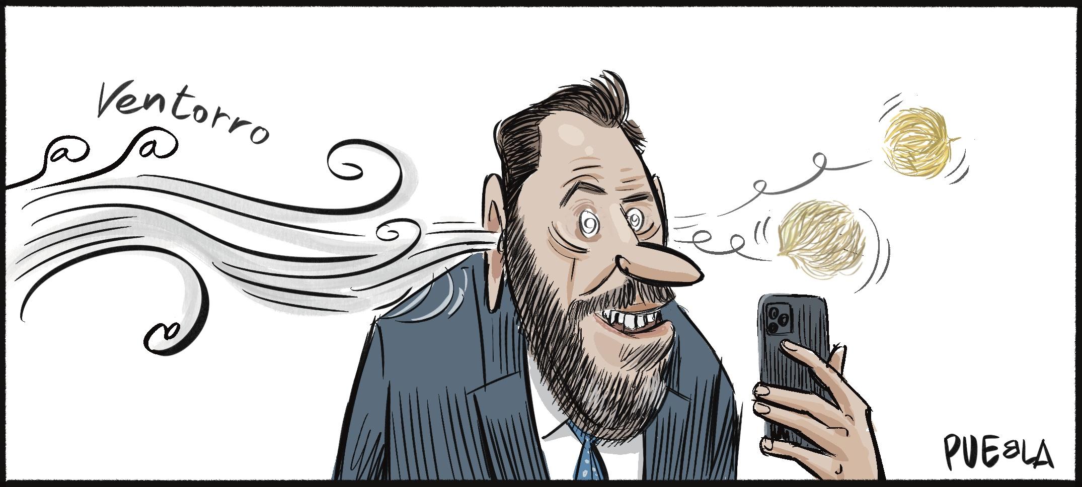 Óscar Puente, ministro desenfrenado