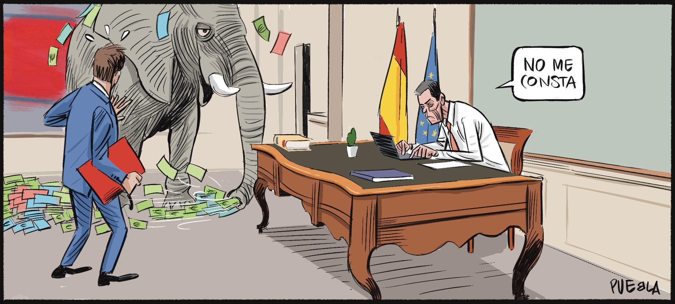 El elefante en la habitación