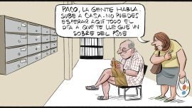 Lo que das vuelve en sobre