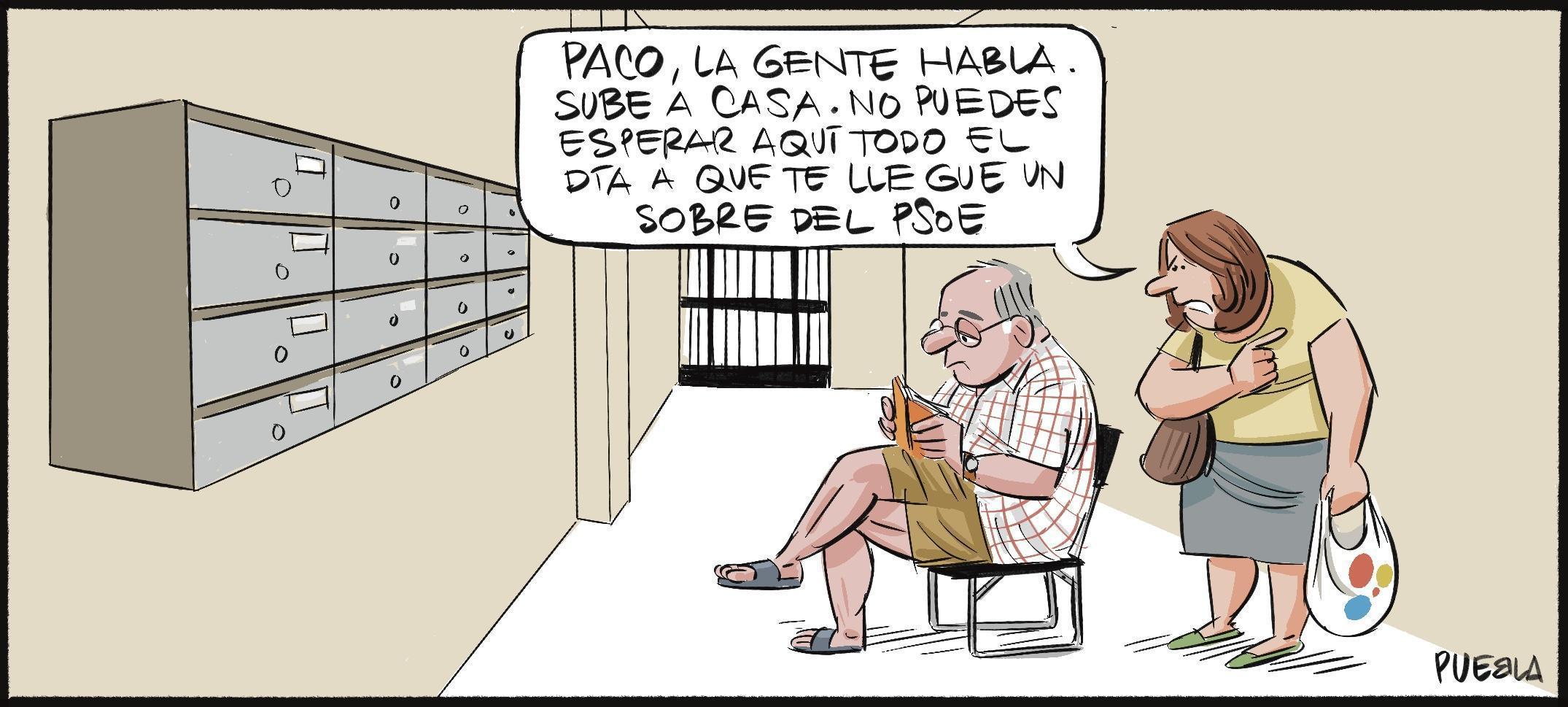 Lo que das vuelve en sobre