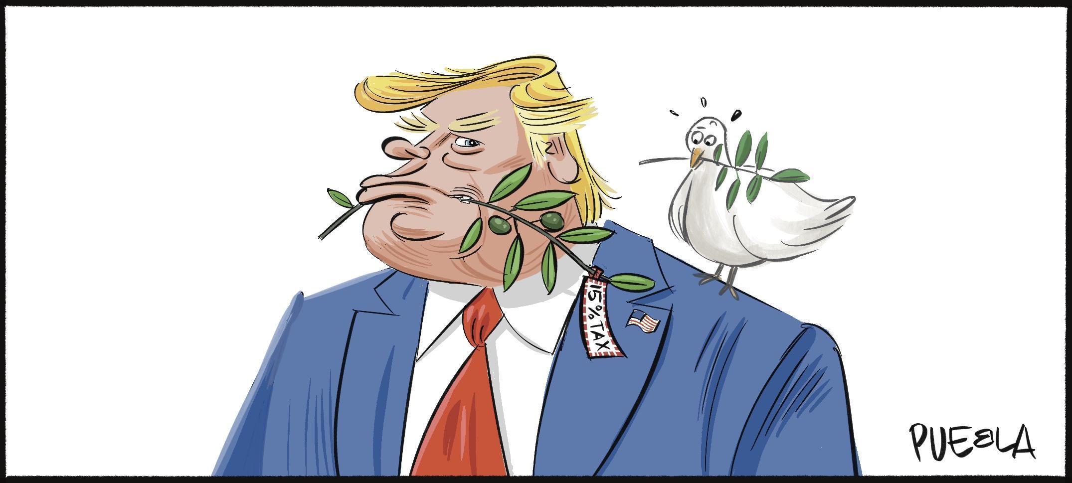 Propuesta de paz de Trump