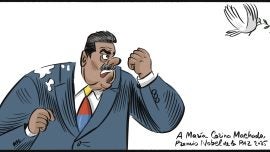 María Corina Machado, Premio Nobel de la Paz 2025