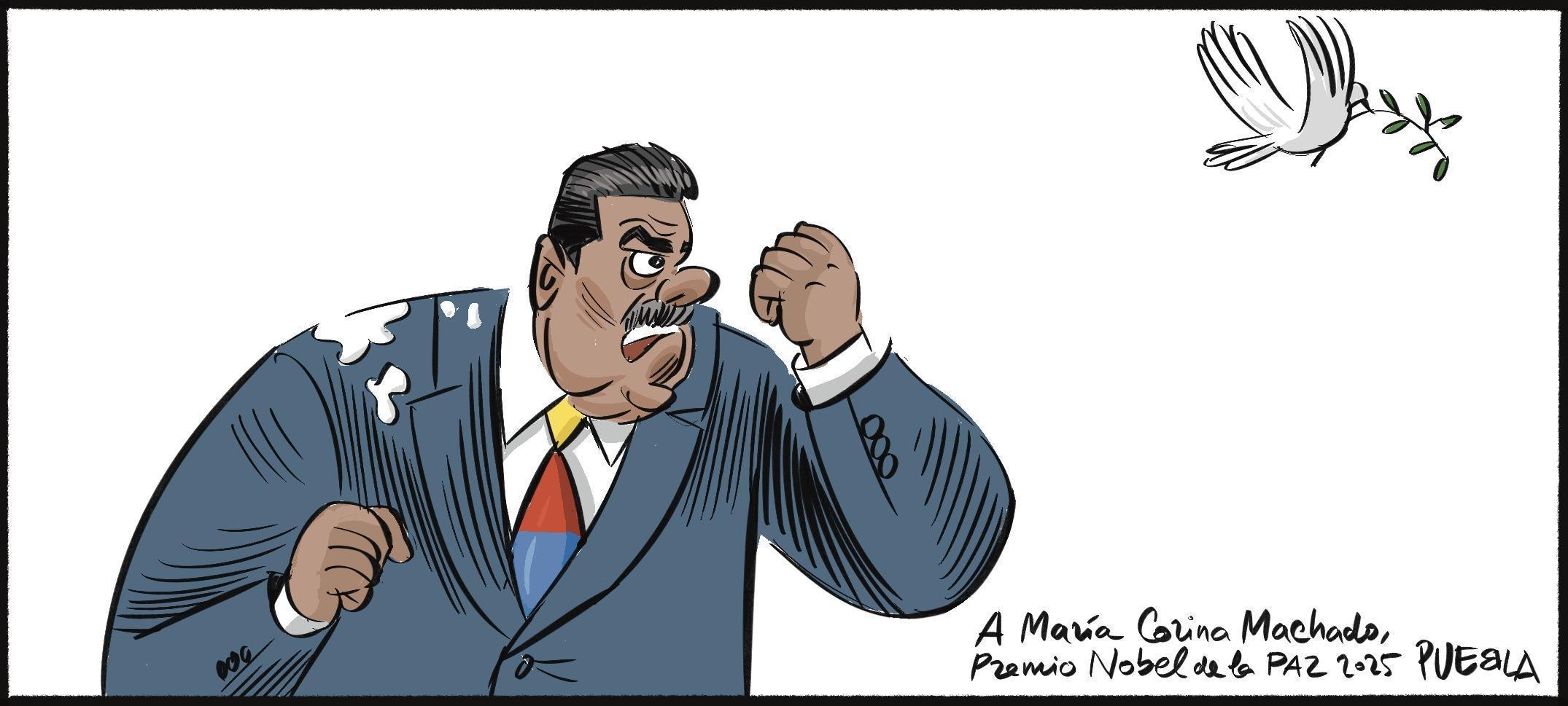 María Corina Machado, Premio Nobel de la Paz 2025