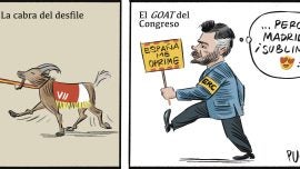 España y su diversidad de personajes