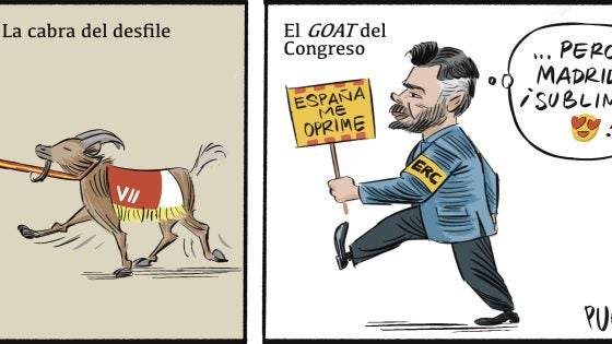 España y su diversidad de personajes