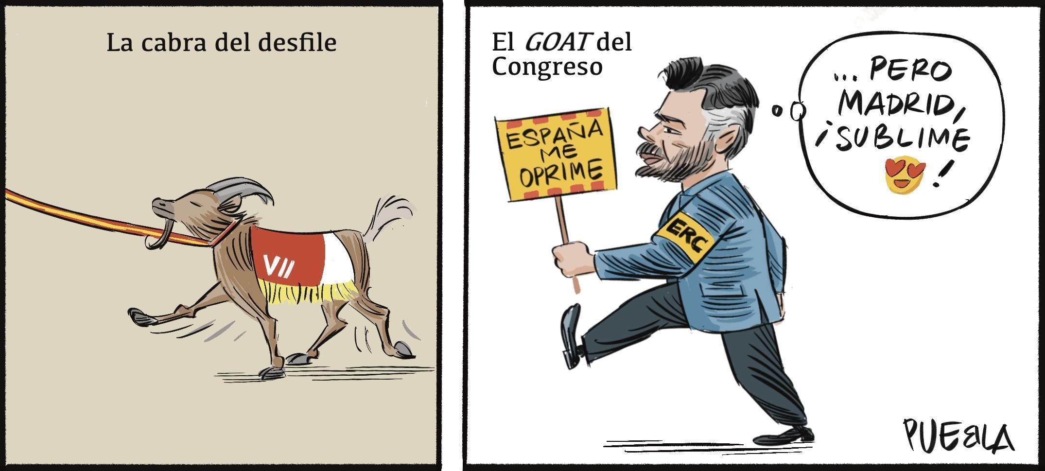España y su diversidad de personajes