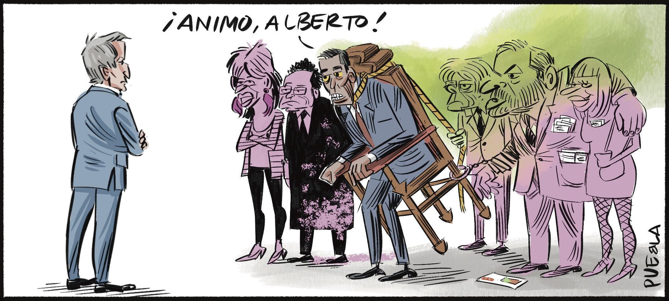 Ánimo, Alberto