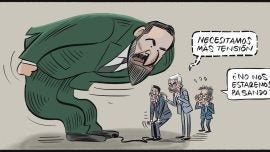 No gobiernan, están en otras cosas