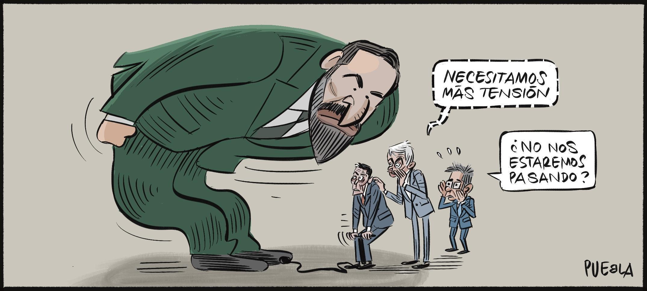 No gobiernan, están en otras cosas