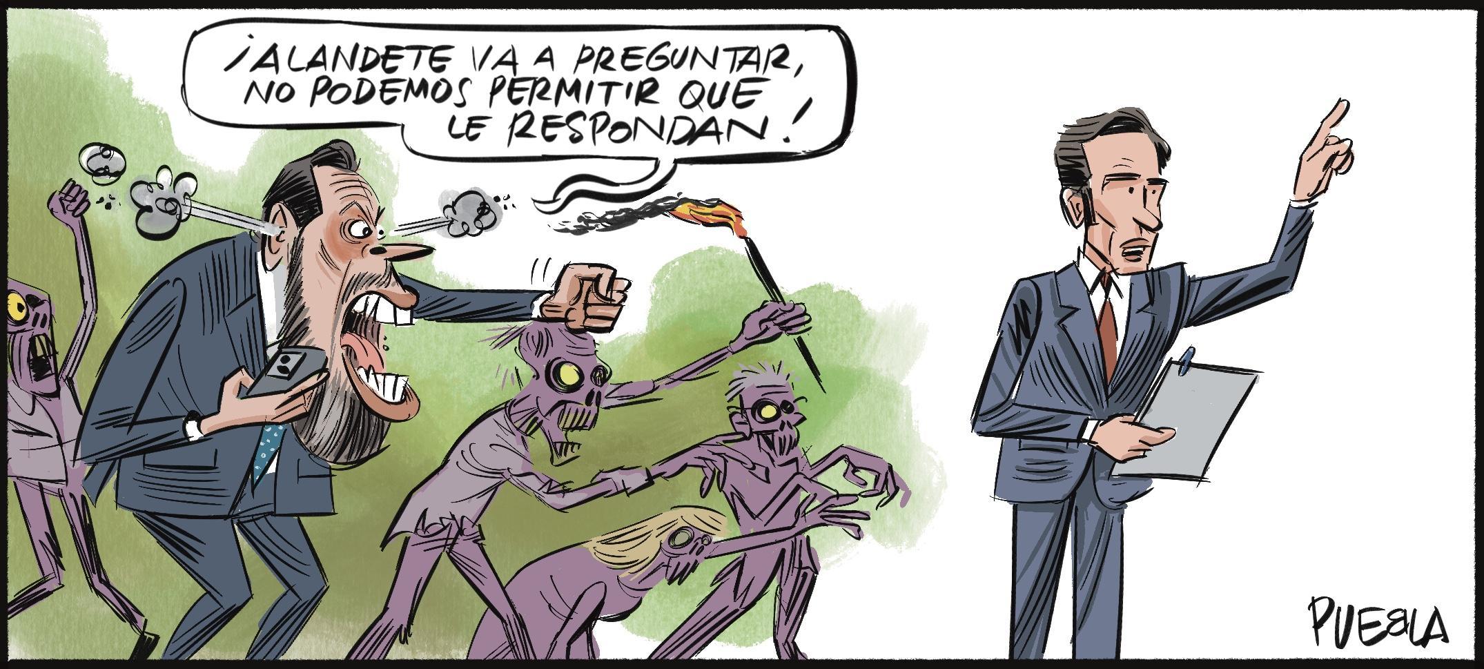 MinisTROL, nuevo ataque a la prensa