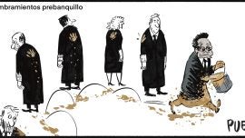 García Ortiz, nombramientos prebanquillo