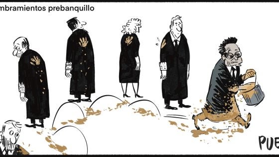 García Ortiz, nombramientos prebanquillo