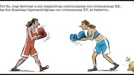 Deporte femenino, los cromosomas importan