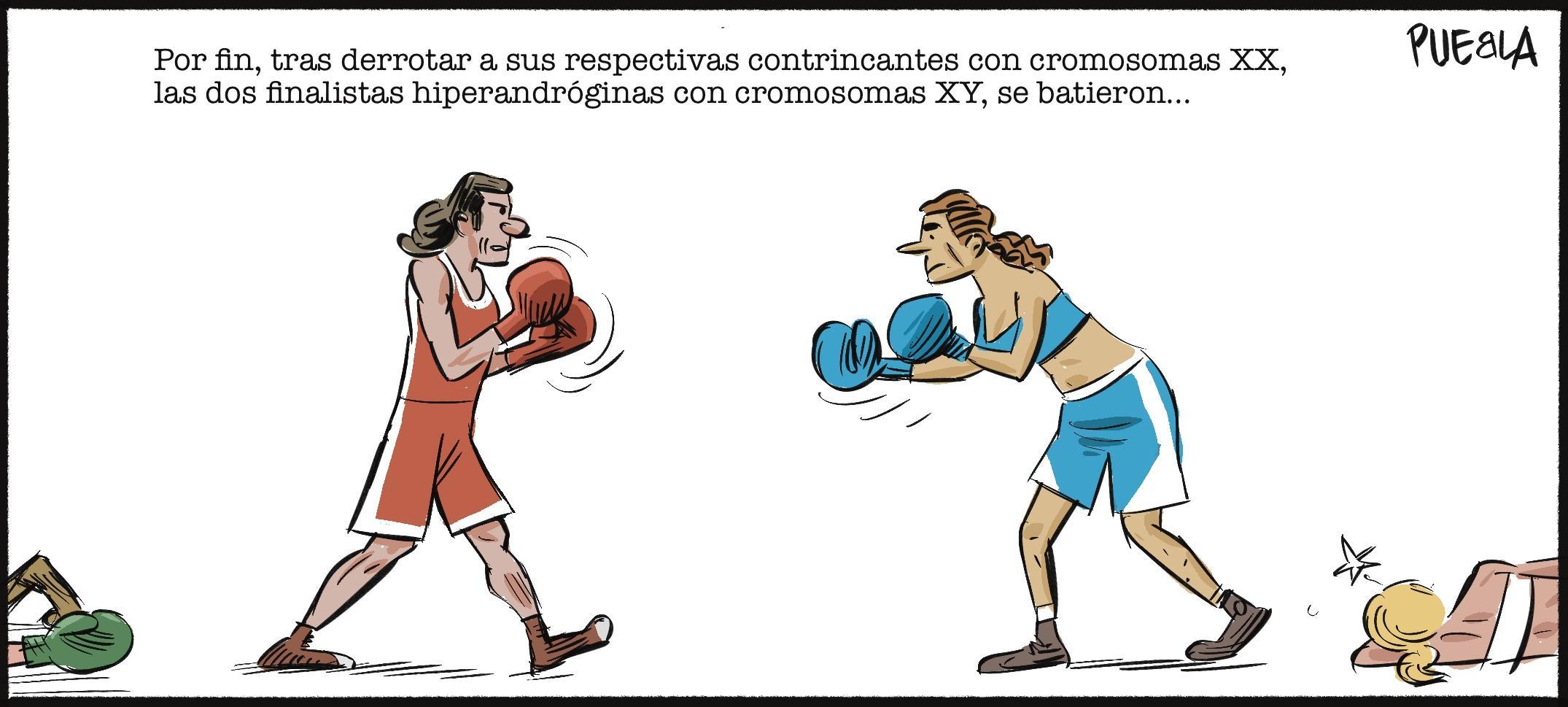 Deporte femenino, los cromosomas importan
