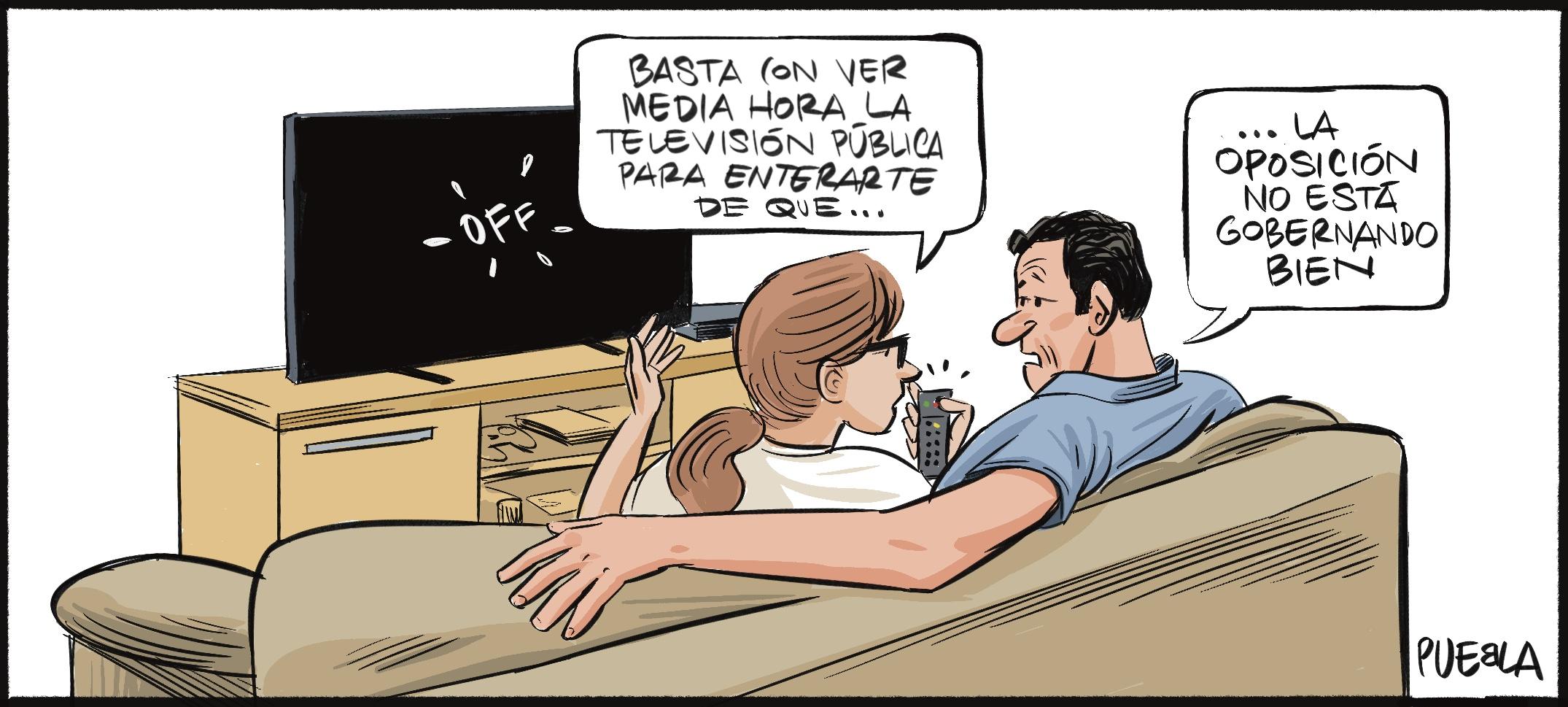 La anteriormente conocida como TVE