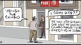 ¿Tiene cambio?
