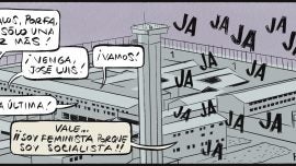 Prisión de soto del Real. Ábalos