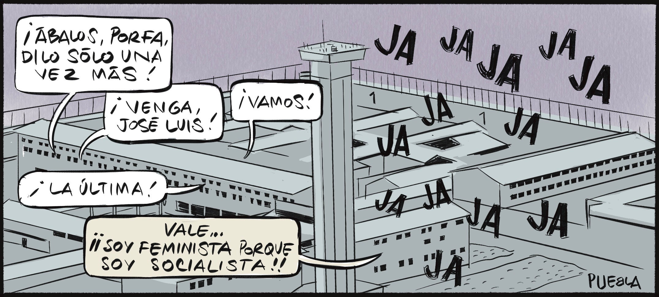 Prisión de soto del Real. Ábalos