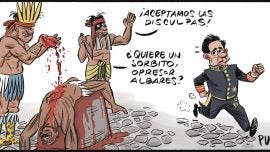 Albares pide perdón por Hernán Cortés al gobierno populista mexicano