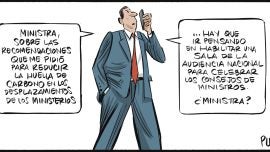 Reducción de la huella de carbono ministerial