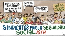 Manifestación por la Sanidad y tal