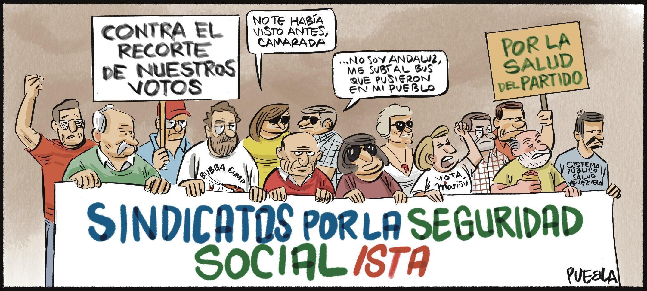 Manifestación por la Sanidad y tal