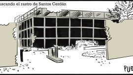 Santos Cerdán estuvo aquí