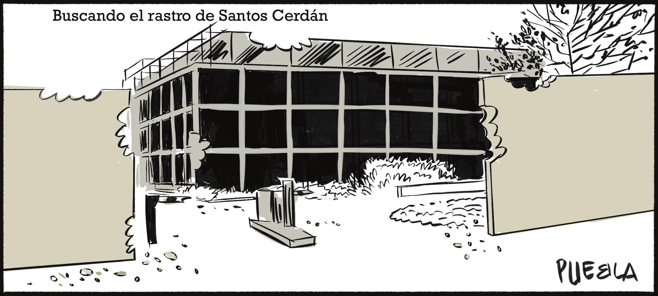 Santos Cerdán estuvo aquí