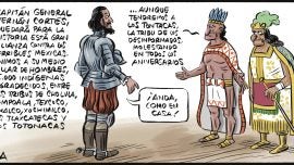 La gran alianza de Hernán Cortés