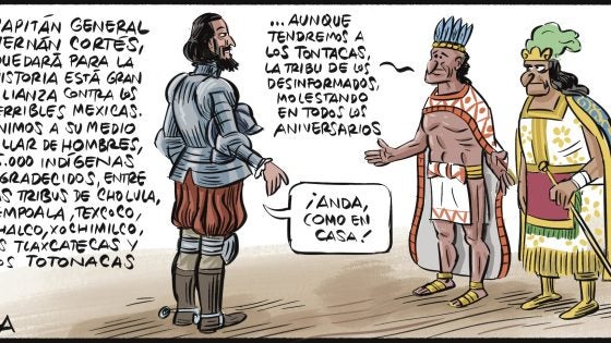 La gran alianza de Hernán Cortés