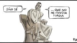 El filósofo Trileres