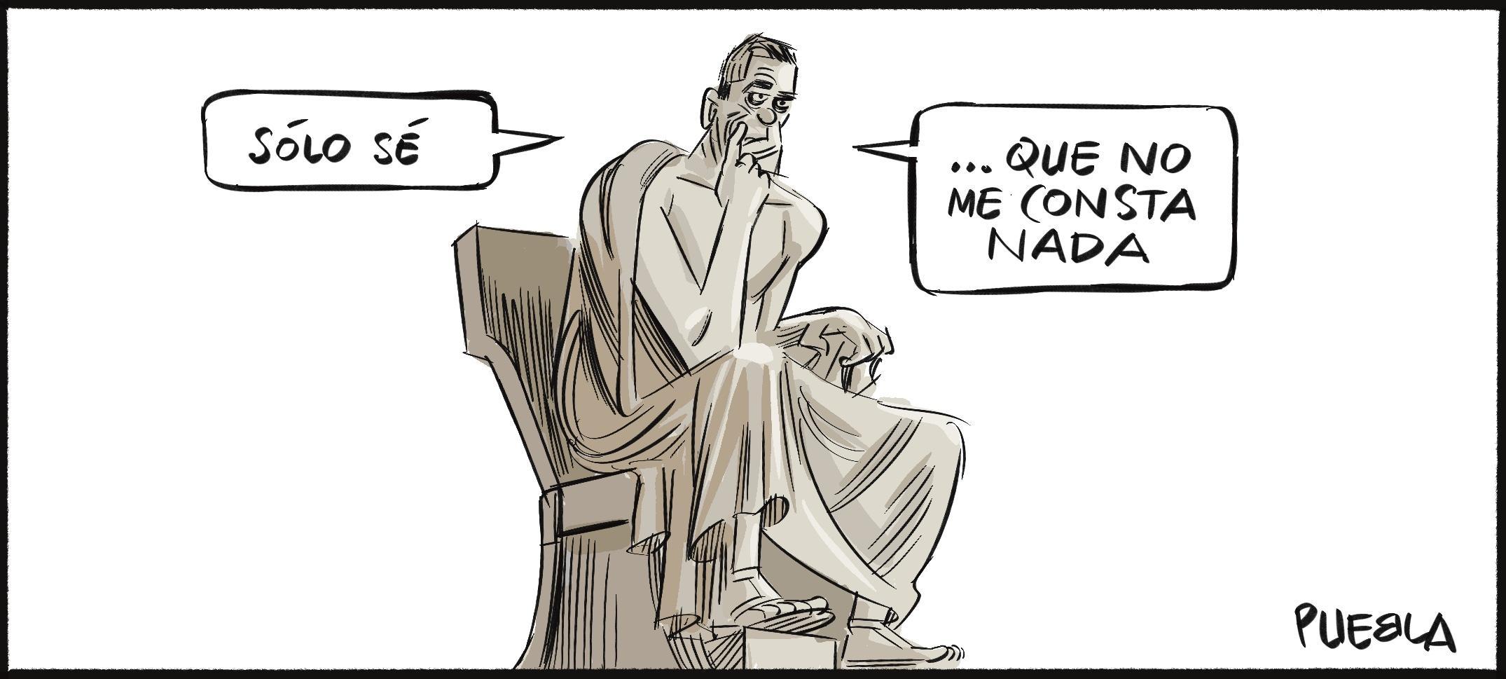 El filósofo Trileres