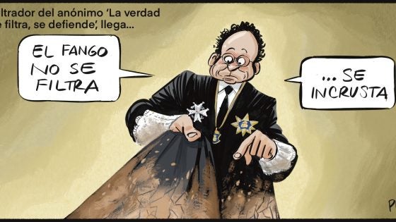 Fiscal general condenado. La regeneracón era todo esto
