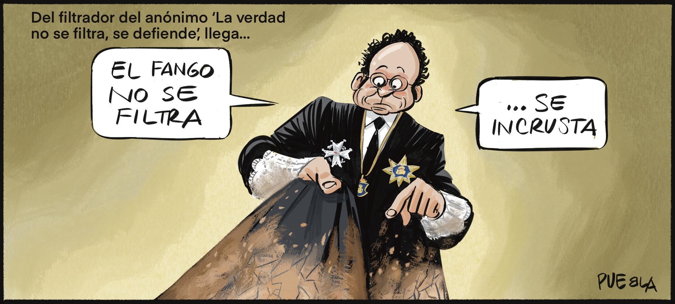 Fiscal general condenado. La regeneracón era todo esto