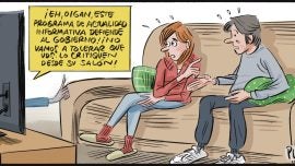 Televisión Ultra Agitprop HD envolvente