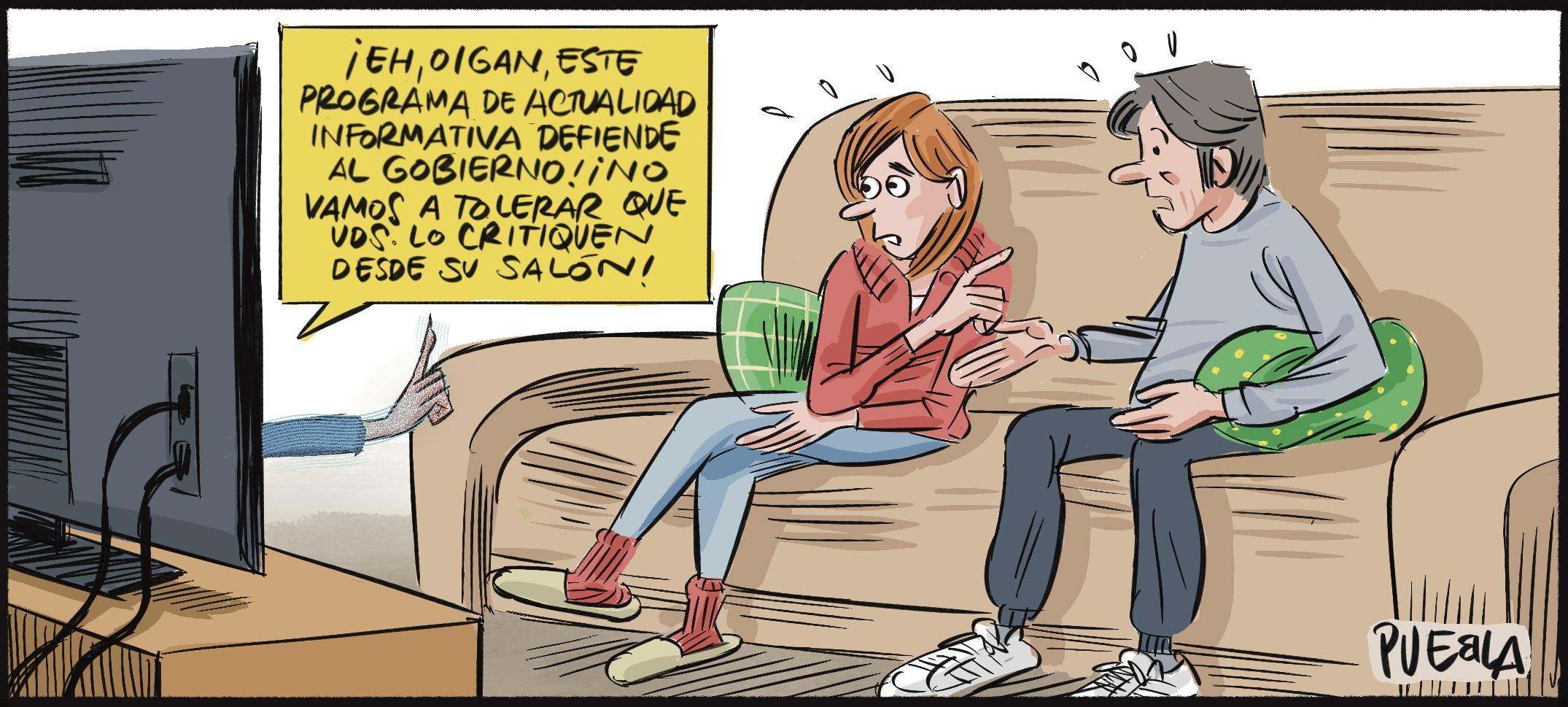 Televisión Ultra Agitprop HD envolvente