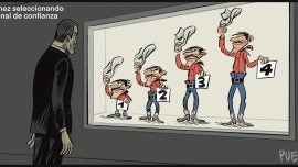 Sánchez, buscador de talentos