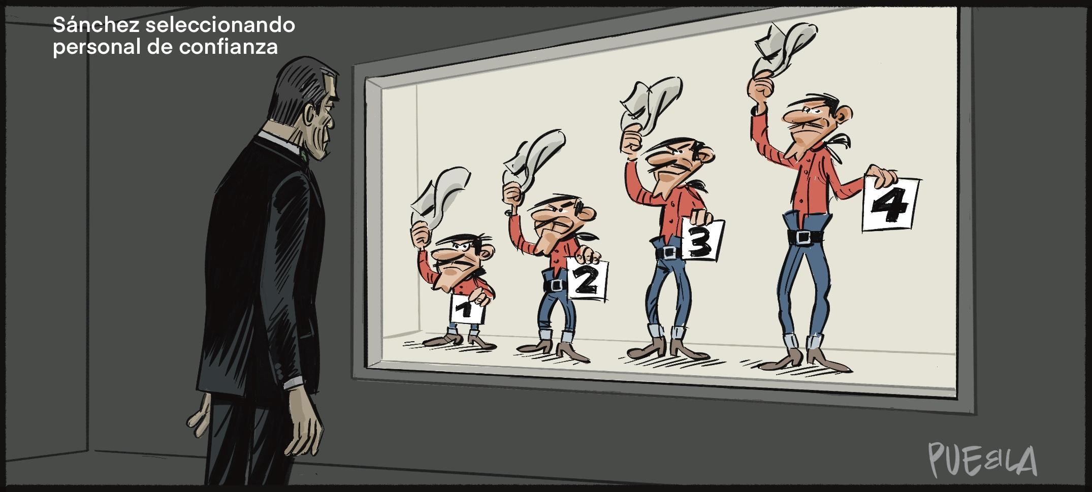 Sánchez, buscador de talentos