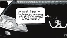 La banda del Peugeot