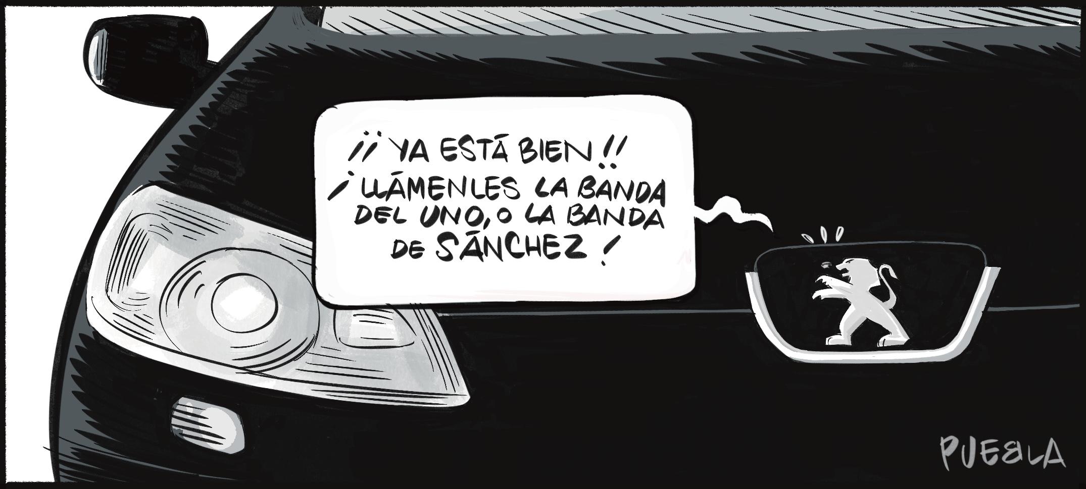 La banda del Peugeot