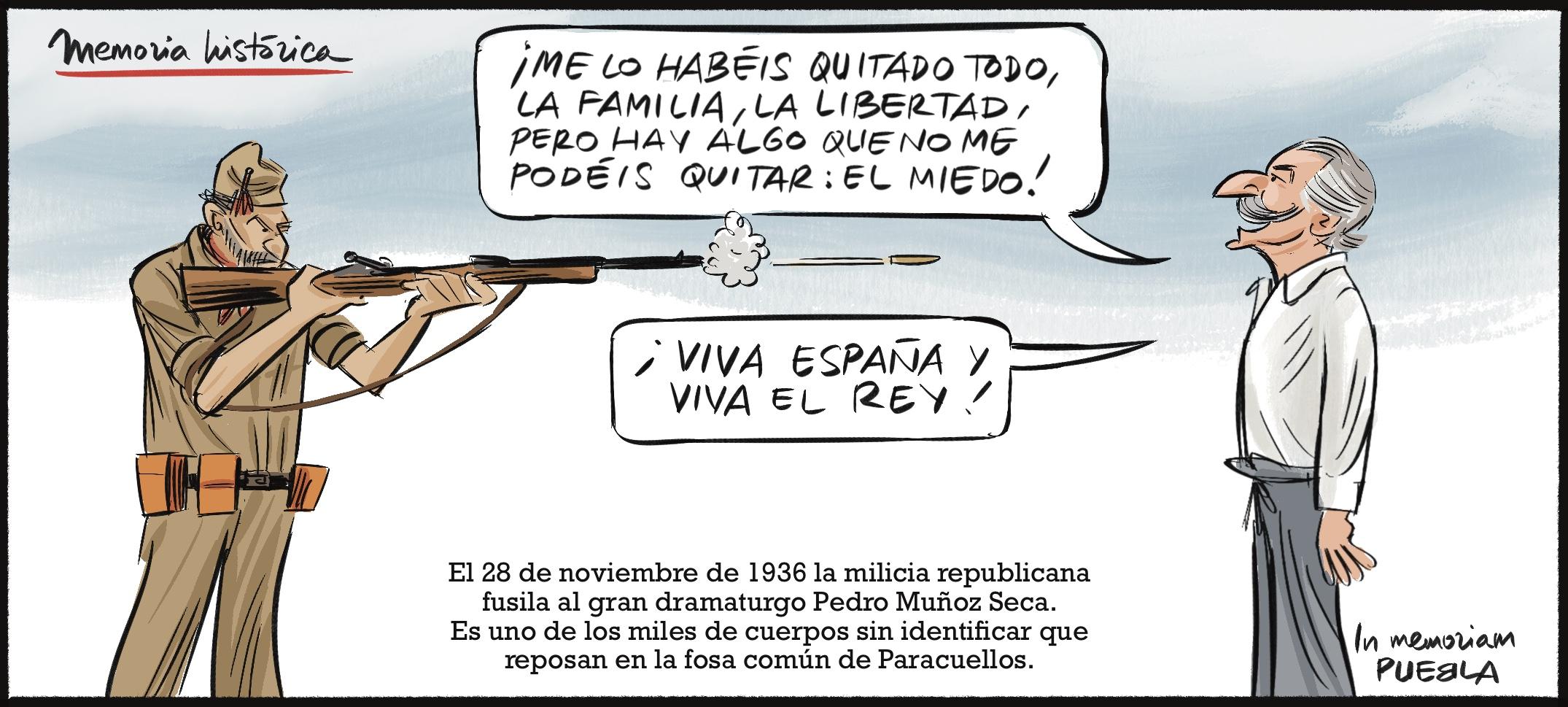 A Pedro Muñoz Seca. In memoriam