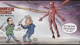 STRANGER muy STRANGER THINGS