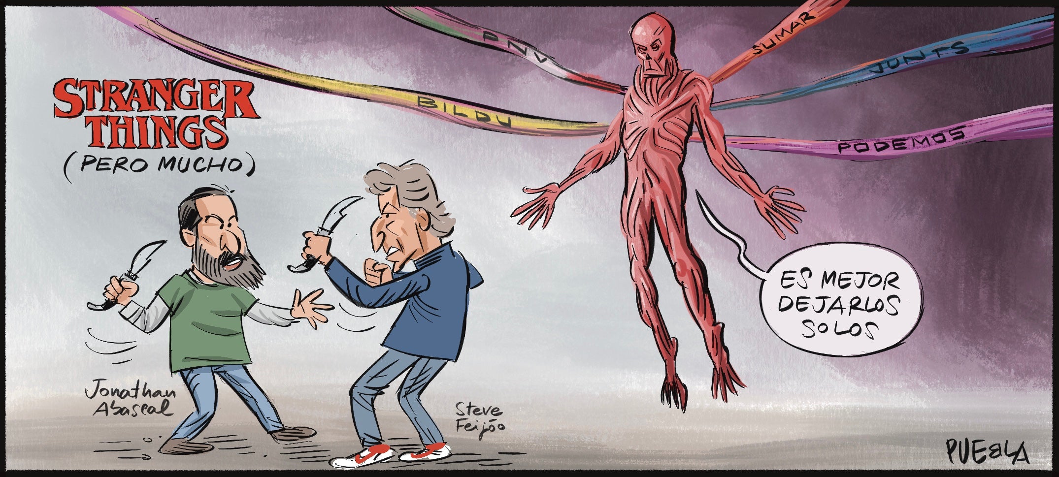 STRANGER muy STRANGER THINGS